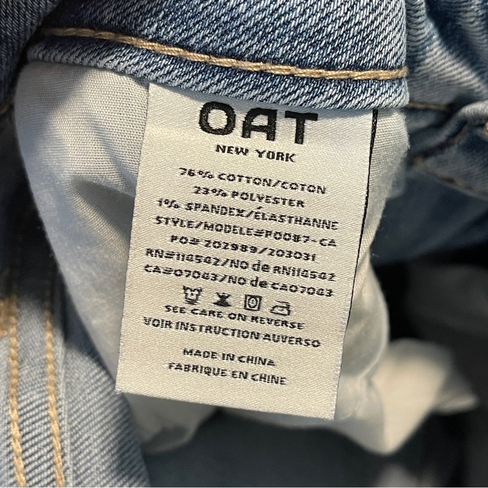 Women's High Rise Blue Jeans - Picture 6 of 6